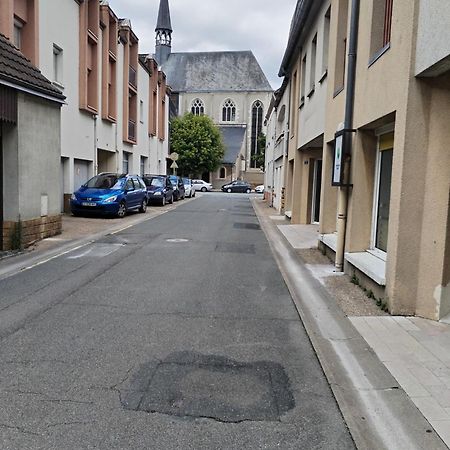 Appartement Salbris- Parking Gratuit Dış mekan fotoğraf