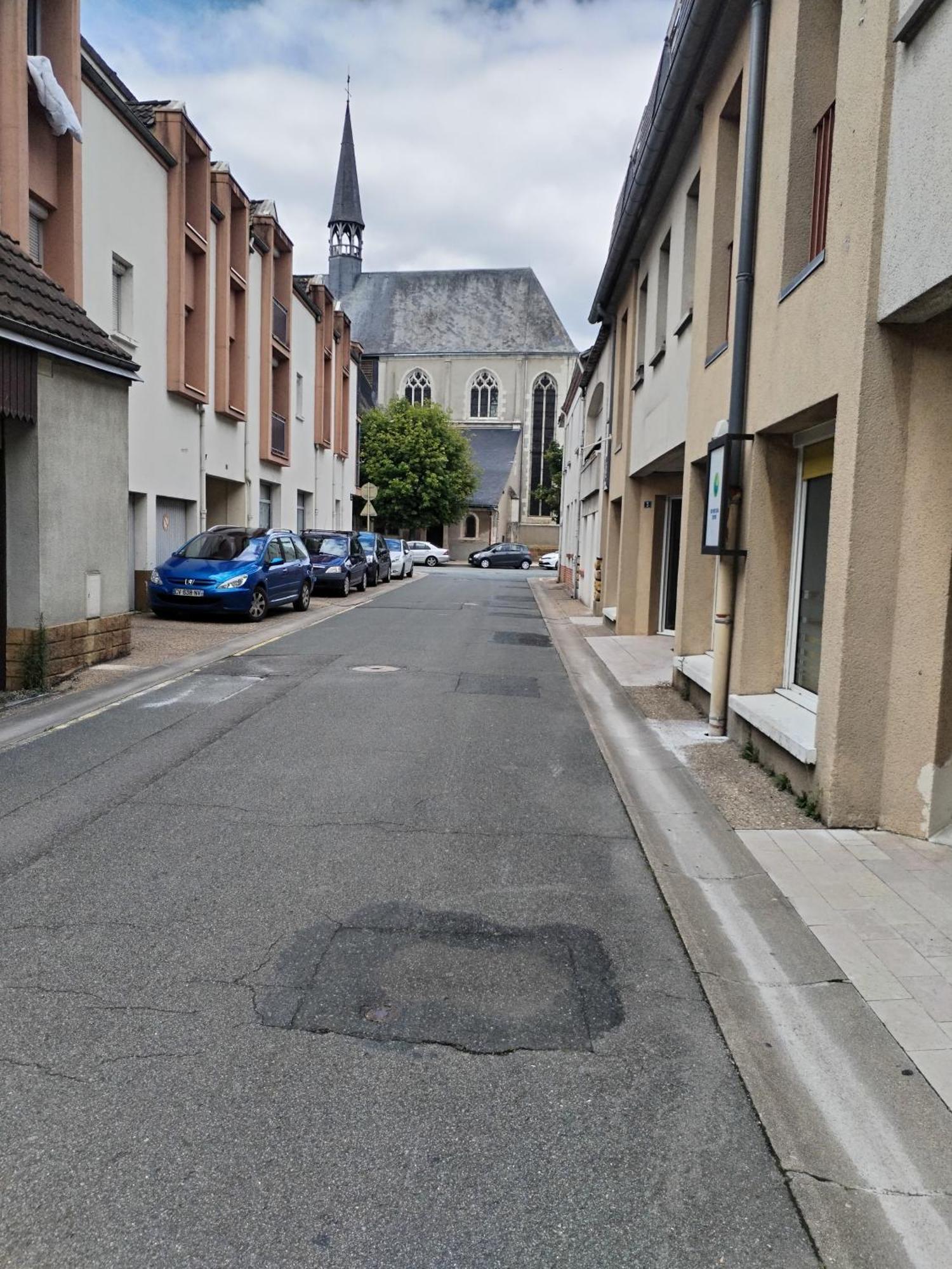 Appartement Salbris- Parking Gratuit Dış mekan fotoğraf