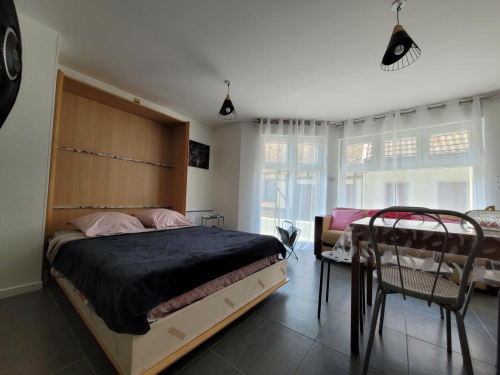 Appartement Salbris- Parking Gratuit Dış mekan fotoğraf