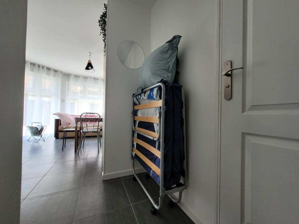 Appartement Salbris- Parking Gratuit Dış mekan fotoğraf