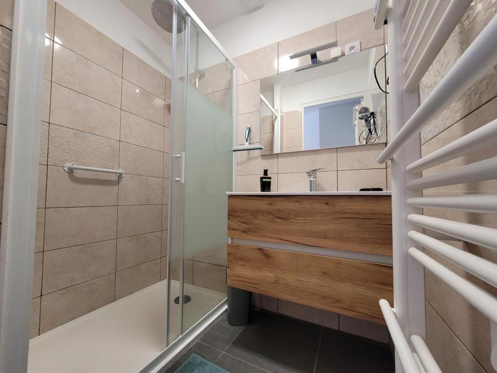 Appartement Salbris- Parking Gratuit Dış mekan fotoğraf