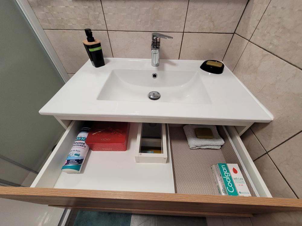 Appartement Salbris- Parking Gratuit Dış mekan fotoğraf