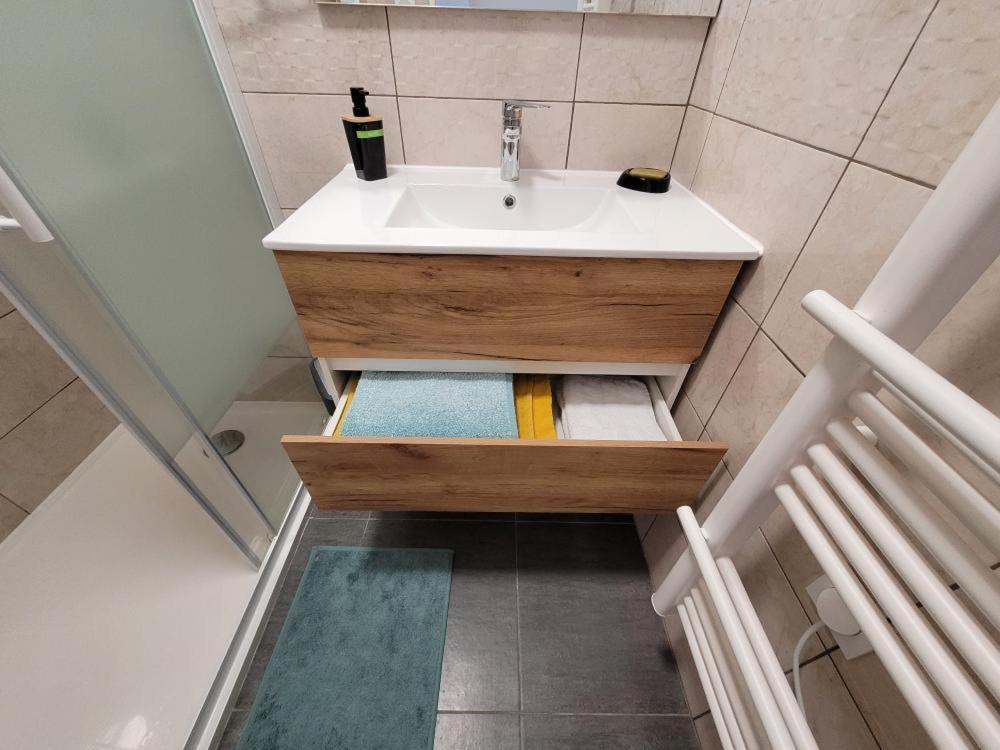 Appartement Salbris- Parking Gratuit Dış mekan fotoğraf
