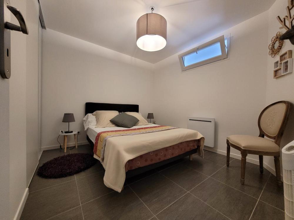 Appartement Salbris- Parking Gratuit Dış mekan fotoğraf